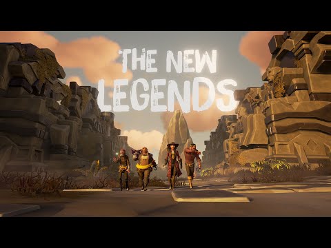 The New Legends: Official Sea of Thieves Steam Release Date Reveal Trailer