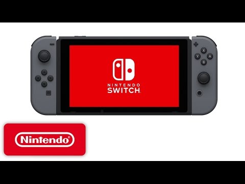 Nintendo Switch First Time Use