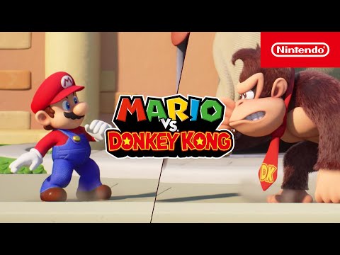 Mario vs. Donkey Kong erscheint am 16. Februar 2024 für Nintendo Switch