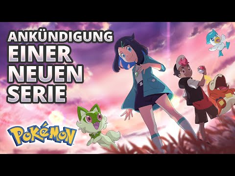 Eine brandneue Pokémon-Serie steht bevor!