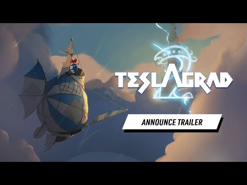 Teslagrad 2 - Announcement Trailer