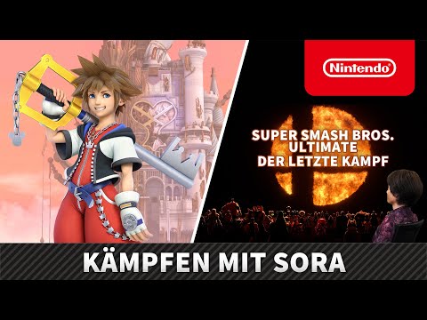 Super Smash Bros. Ultimate – Kämpfen mit Sora (Nintendo Switch)