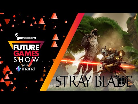 Stray Blade - Gameplay Trailer - Future Games Show Gamescom 2022