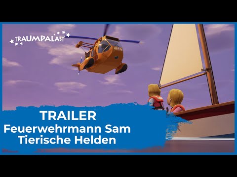 FEUERWEHRMANN SAM - TIERISCHE HELDEN Trailer Deutsch (2024)