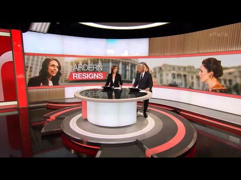 Three: Newshub Live at 6pm - Opening/Jacinda Ardern Stands Down [19th January 2023]