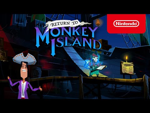 Return to Monkey Island - Release Date Trailer - Nintendo Switch