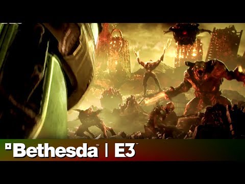 DOOM Eternal Reveal | Bethesda E3 2018