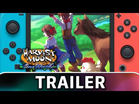 Harvest Moon: One World | Nintendo Switch Trailer
