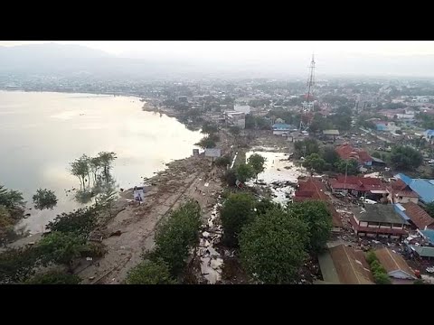 Tsunami: Allein 400 Tote in Küstenstadt Palu