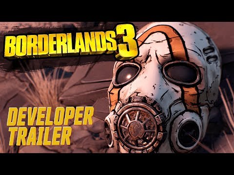 Borderlands 3 - Official Developer Trailer