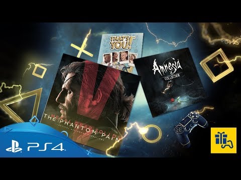 PlayStation Plus | Monthly Games for October 2017 | PS4