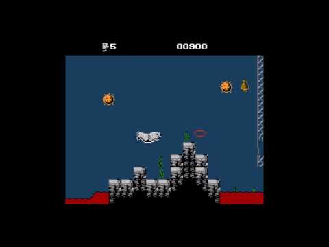 PERKELE! - Suomi 100 vuotta (NES) - beta-version pelikuvaa