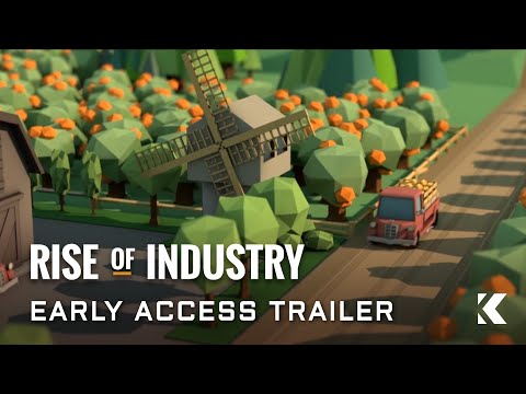 Rise of Industry - Early Access Trailer