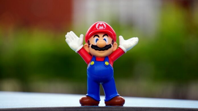 Nintendo, Mario, Jump-n-Run, Videospiele, Games,