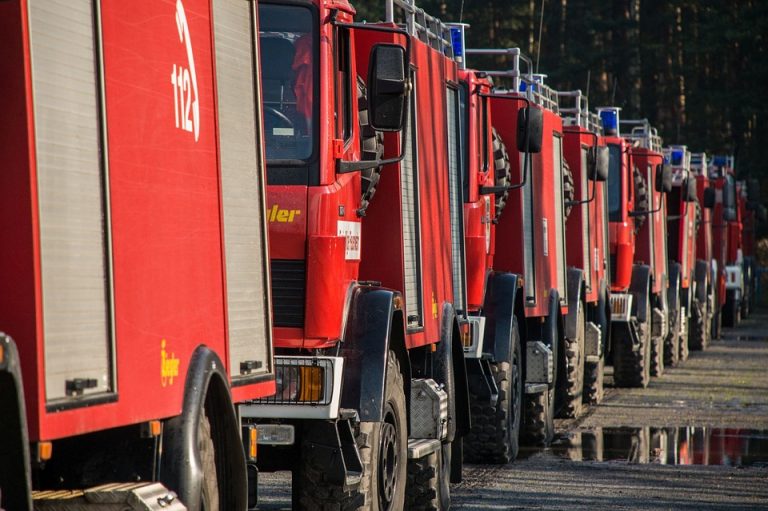Berliner Grunewald | Feuer ausgebrochen durch Explosion