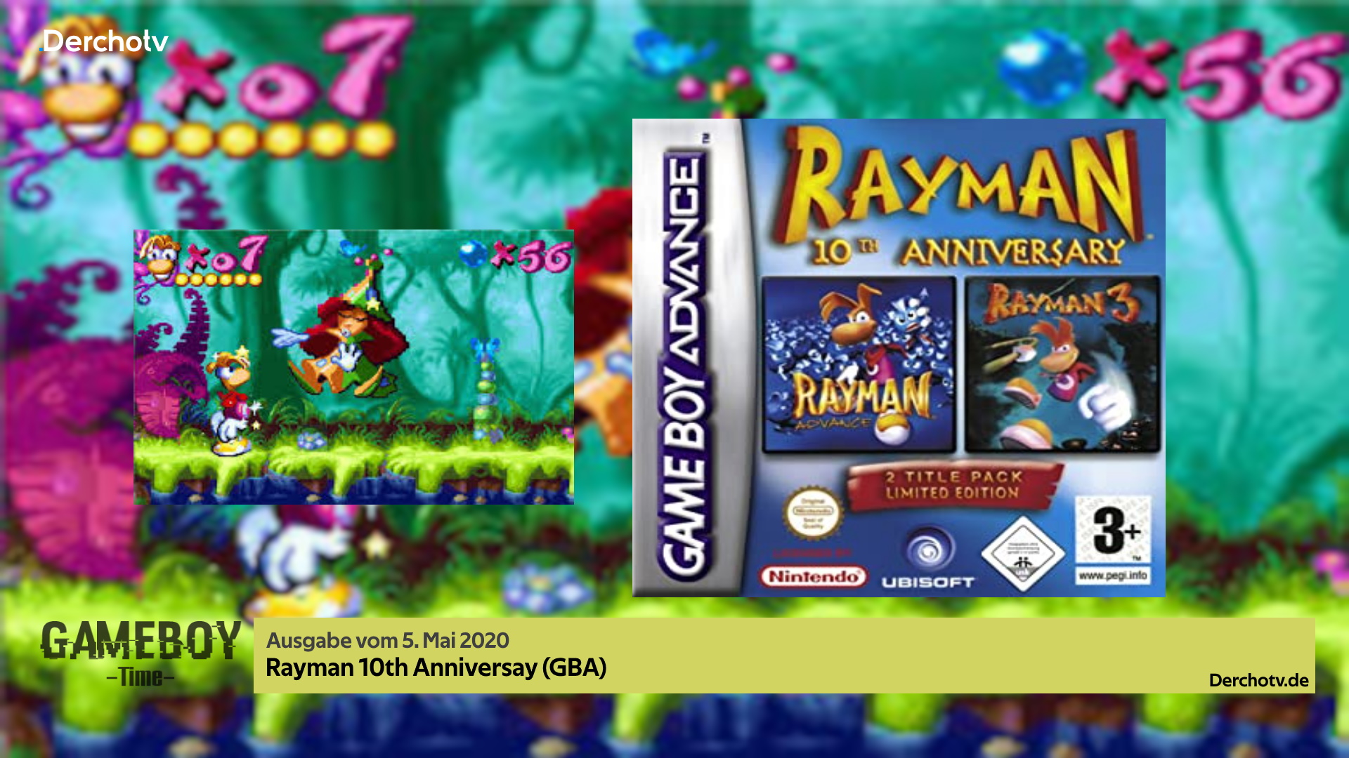download rayman 3 gba