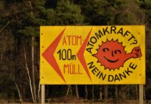 Erster Castor-Transport durch Nordrhein-Westfalen