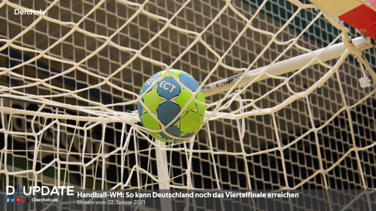 Handball-WM: So kann Deutschland noch das Viertelfinale erreichen | UPDATE vom 22.01.21