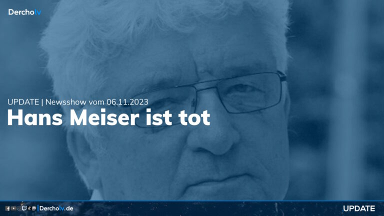 Hans Meiser tot, GDL-Chef droht mit Streiks | UPDATE vom 06.11.2023