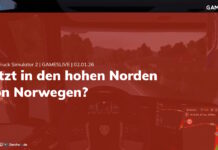 Jetzt in den hohen Norden von Norwegen? | Euro Truck Simulator 2 | GAMESLIVE | 02.01.26