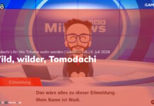 Wild, wilder, Tomodachi | Tomodachi Life: Wo Träume wahr werden | GAMESLIVE | 06.07.26