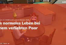 Ein normales Leben bei einem verliebten Paar | GAMESLIVE | 09.10.26