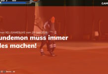 Hundemon muss immer alles machen! | Pokémon XD | GAMESLIVE | 10.06.26