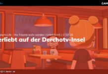 Verliebt auf der Derchotv-Insel | Tomodachi Life | GAMESLIVE | 17.07.26