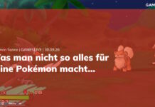 Was man nicht so alles für seine Pokémon macht… | Pokémon Sonne | GAMESLIVE | 30.09.26