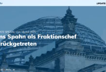 Jens Spahn als Fraktionschef zurückgetreten | UPDATE SPEZIAL | 18.07.26
