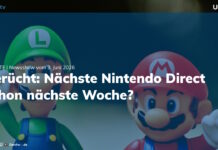Deutschland nicht im UN-Sicherheitsrat, Nintendo-Direct im Juni? | UPDATE | 03.06.26