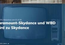 Tag der Deutschen Einheit in Bremen, Aus Paramount/WBD wird Skydance | UPDATE | 03.10.26