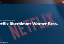 Netflix kauft Warner, ESC-Dilemma mit Israel | UPDATE | 05.12.25