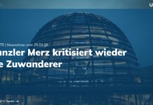 Merz kritisiert wieder Zuwanderer, Video-KI Sora wird eingestellt | UPDATE | 25.03.26