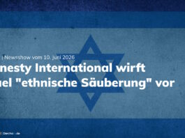 Amnesty wirft Israel „ethnische Säuberungen“ vor, Nintendo Direct im Juni | UPDATE | 10.06.26