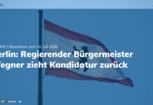 Krankenkassen-Sparpaket beschlossen, Wegner-Rückzug | UPDATE | 10.07.26