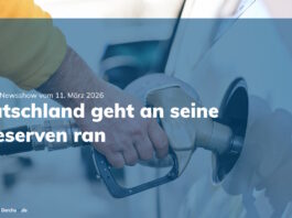 Ölreserven werden freigegeben, YouTube-Werbung | UPDATE | 11.03.26