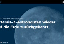 Artemis 2 Landung, Amazon-Luna wird umgebaut | UPDATE | 11.04.26