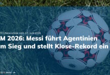G7-Gipfel-Entscheidung, Messi stellt Kloses Torrekord ein | UPDATE | 17.06.26