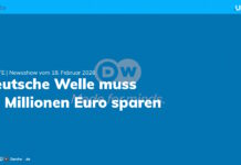 Kritik an E-Patientenakte, Deutsche Welle muss sparen | UPDATE | 18.02.26