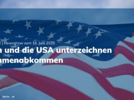 Iran und USA unterzeichnen Abkommen, GTA6-Vorbestellung bald möglich | UPDATE | 18.06.26