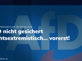 AfD vorerst nicht gesichert rechtsextrem, SWR baut um | UPDATE | 26.02.26