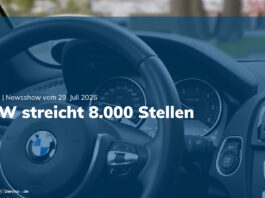 Stellenabbau bei BMW, UEFA denkt über WM-Boykott nach | UPDATE | 29.07.26