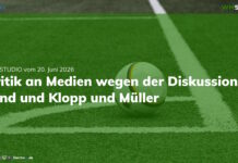 Neue Regeln, Diskussion um Kloppo & Müller | WM STUDIO | 20.06.26