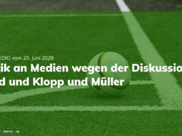 Neue Regeln, Diskussion um Kloppo & Müller | WM STUDIO | 20.06.26