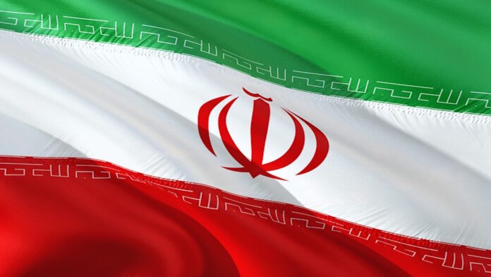 Iran, Flagge, Land,