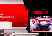 Nachrichtensender ntv sendet ab Mai aus einem neuen Studio